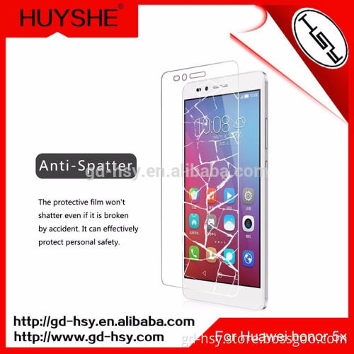 HUYSHE for Huawei Honor 5X Anti-spatter Tempered 9H Hardness Glass Screen Protector
